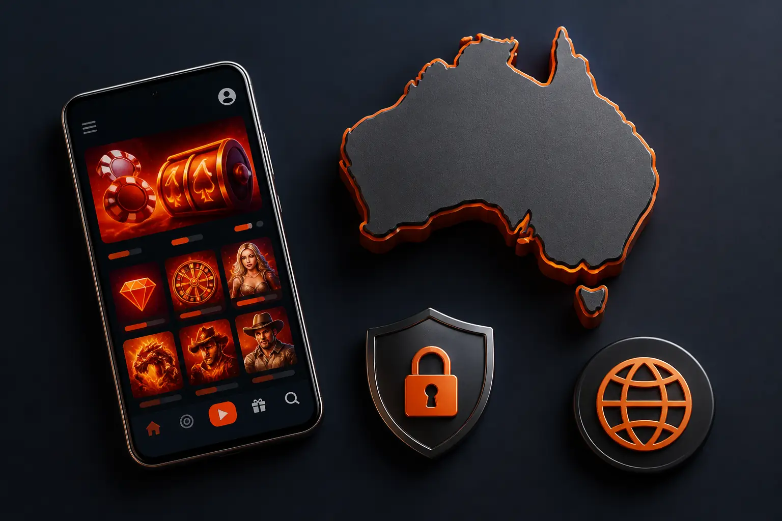 HellSpin Casino App Australia – Play on Mobile, No Download Needed visual guide for HellSpin