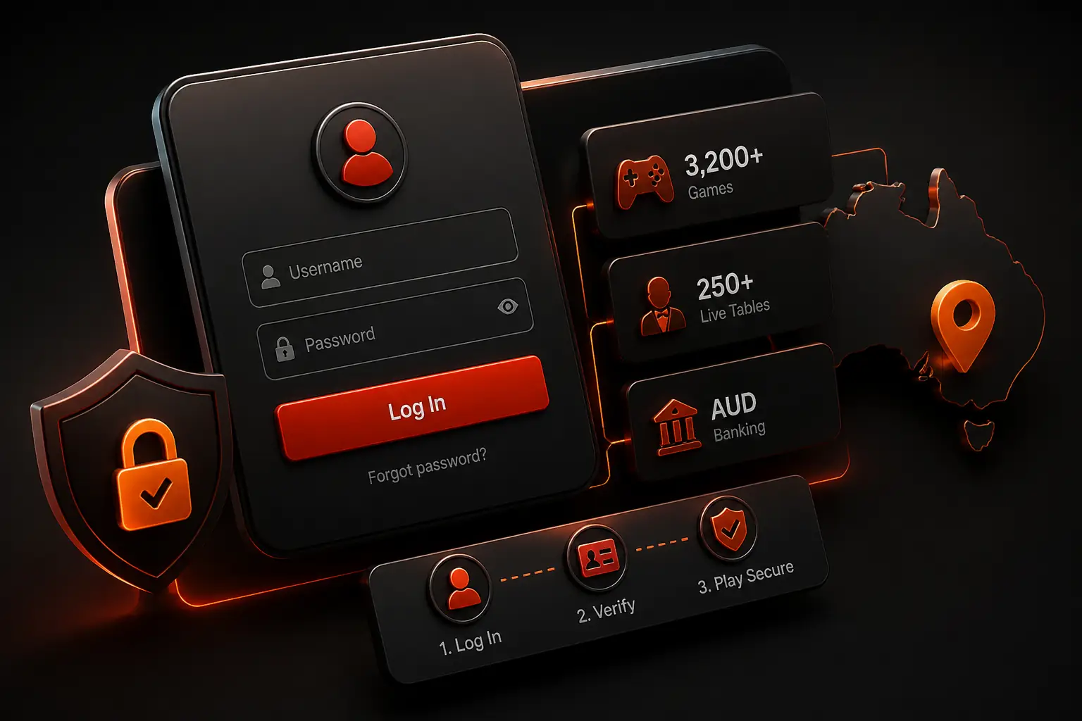 HellSpin Casino Login Australia – Sign In to Your Account visual guide for HellSpin